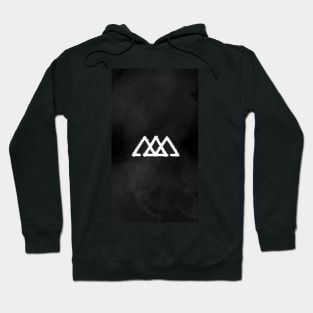 Past, Present and Future Symbol Hoodie